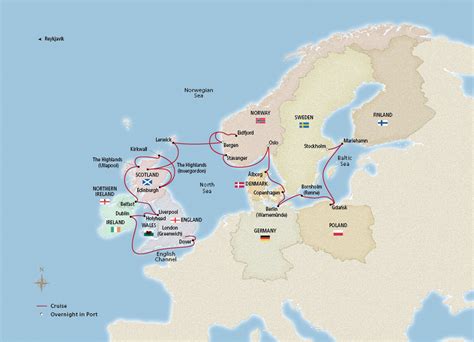 Scandinavia And The British Isles Stockholm To London Ocean Cruise