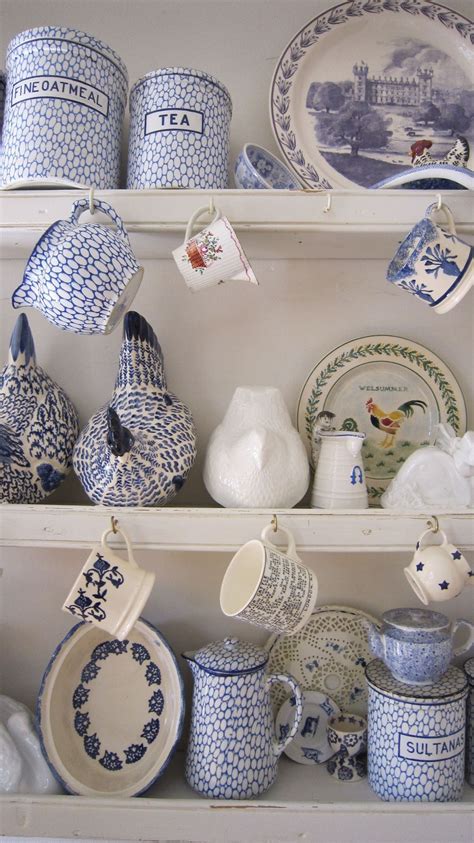 Emma Bridgewater Collection Blue And White China Blue White Decor