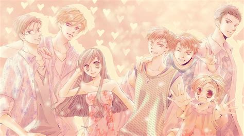 Download Anime Ouran High School Host Club Hd Wallpaper By Chibi Oppai
