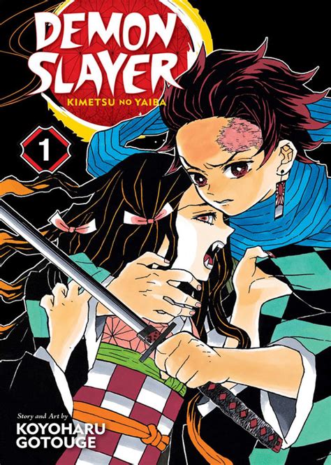 Demon Slayer Manga Vol 01 Graphic Novel Madman Entertainment