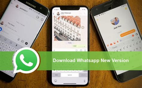 Whatsapp 2023 Version Download And Install Messengerize