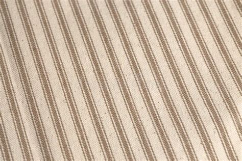 An Up Close View Of Tan Striped Fabric Background Stock Image Image