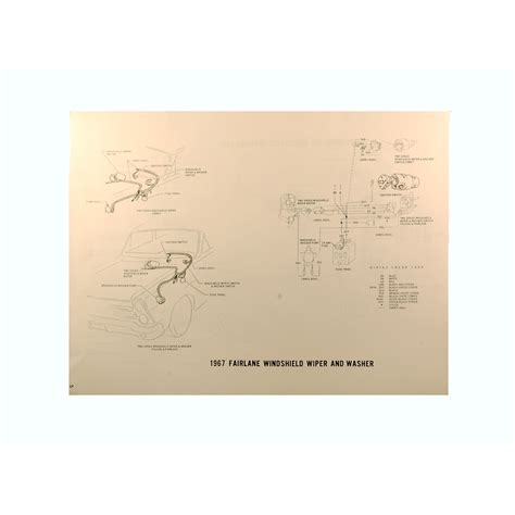 Book - Wiring Diagram Manual - Fairlane - 1967 Ford Car ...