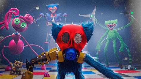 Poppy Playtime Chapter 2 _ Best Gameplay Video _ Part 52 _ The end