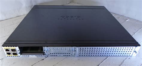 Cisco 4300 Series Isr4331k9 V04 Isr 4331 Integrated Services Router Ebay