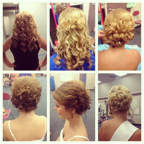 Updo Hairstyles For Pageants Pageant Hair Hair Styles Beauty
