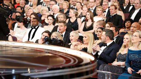 See The Oscars Audience Reaction The Moment The Best Picture Mistake
