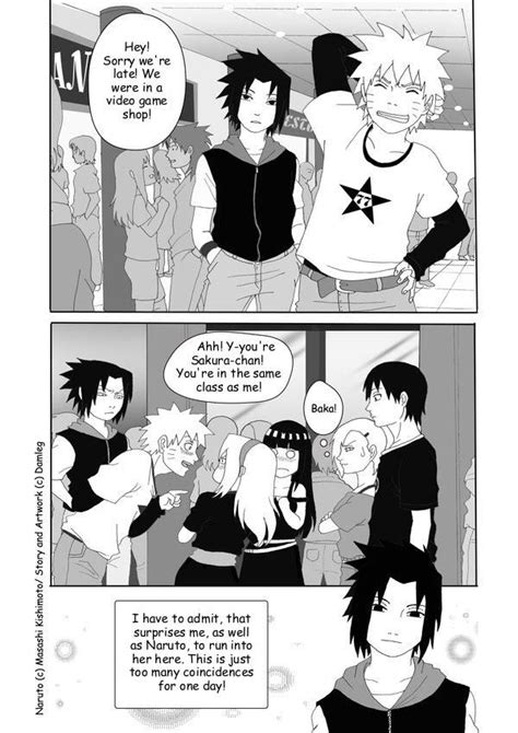 Khs Chap Page English By Onihikage Konoha High School Naruto Y C Mics