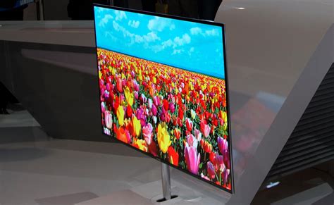 Samsung Unveils 55 Inch Super Oled Tv To Be Released Later This Year