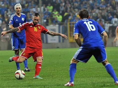 Belgium Vs Bosnia Herzegovina World Cup 2018 Qualifying Match Live