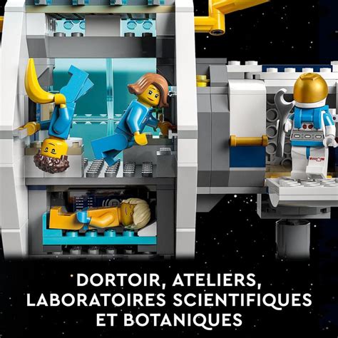 Lego® City 60349 La Station Spatiale Lunaire La Cabane à Jouer