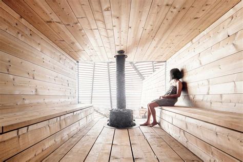 loyly sauna by avanto architects helsinki finland