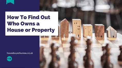 How To Find Out Who Owns A Property Uk 2024 Guide
