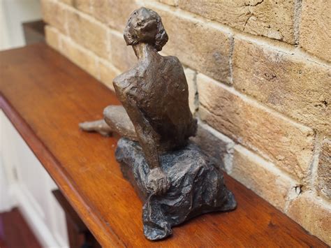 20th Century Bronze Sculpture To Identify Antiques Board