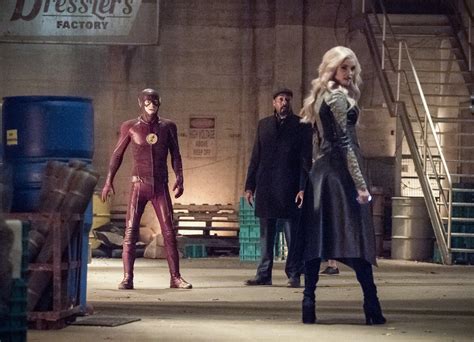 the flash killer frost gets a new suit in photos from season 3 episode 20 i know who you are