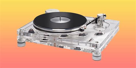 Gallery 15 Of The Most Beautiful Turntables Ever Made The Vinyl