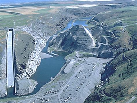 Teton Dam Idaho 1976 Case Study Asdso Lessons Learned