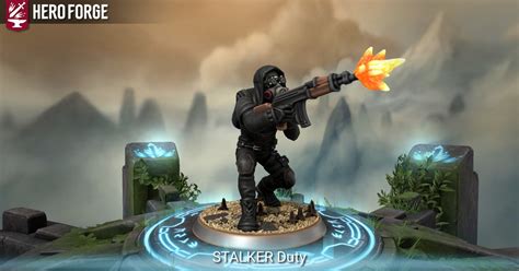 Stalker Duty Made With Hero Forge