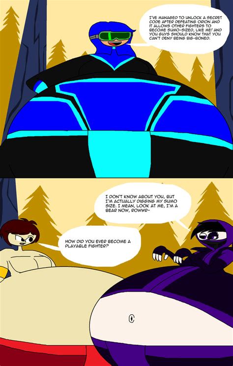 Into The Sumo Verse Part 1 By Trc Tooniversity On Deviantart