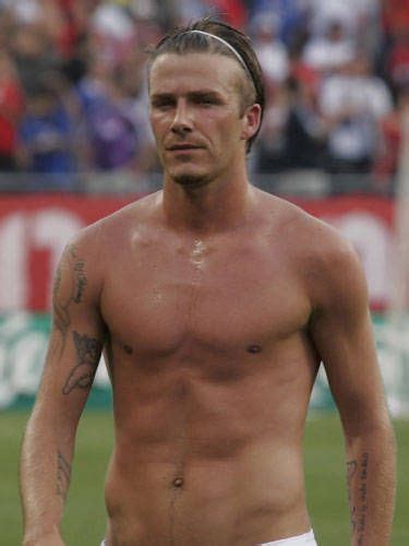 David Beckham Shirtless Pics Of David Beckham Shirtless