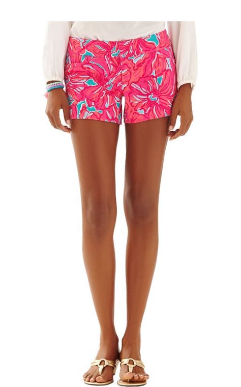 4 Ellie Short Lilly Pulitzer Womens Beach Shorts Lilly Pulitzer