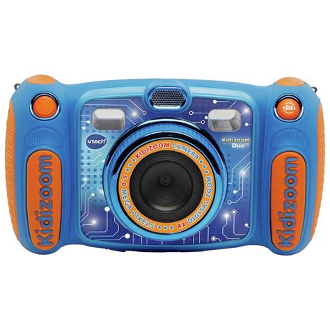 Buy Vtech Kidizoom 5mp Camera Blue Kids Cameras And Video Cameras
