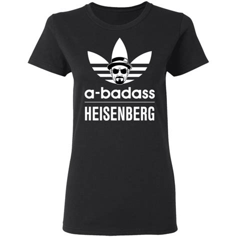 A Badass Heisenberg Breaking Bad T Shirts Hoodies