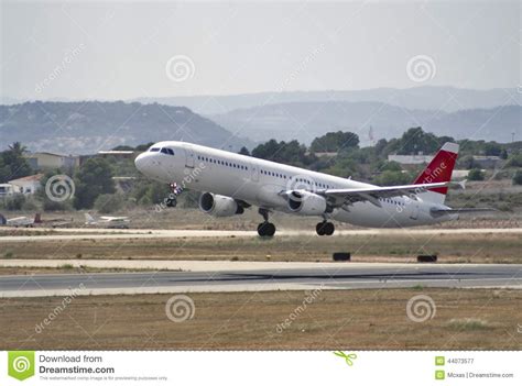 Plane Taking Off Stock Photo Image 44073577