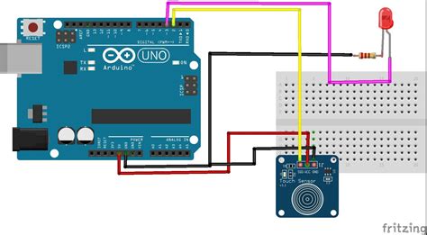 Touch Sensor With Arduino Arduino Touch Switch Techatronic