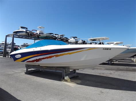 2002 Used Powerquest 280 Silencer High Performance Boat For Sale