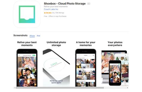 Even with apple offering cloud photo storage as part of its icloud services, google photos is also another great option worth considering for your up your selfie game with facetune 2, one of the best free iphone apps for photo editing. What Is the Best Photo Storage App? | 10 Awesome Free Apps