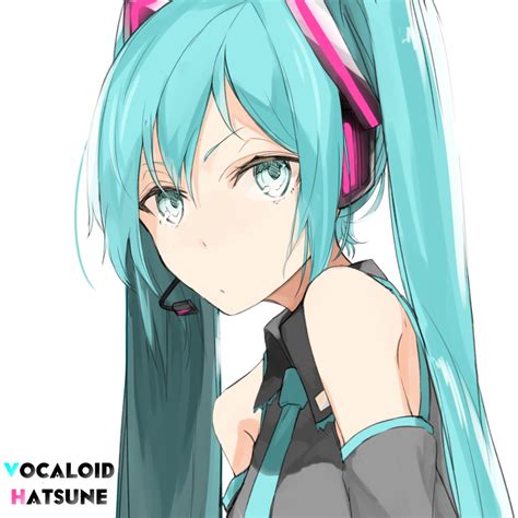 Safebooru Aqua Eyes Aqua Hair Bare Shoulders Detached Sleeves Hatsune