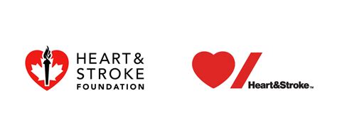 Brand New New Logo And Identity For Heart And Stroke By Pentagram