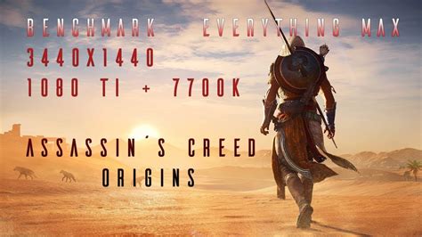 Assassin S Creed Origins Ti K Benchmark Youtube