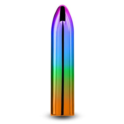 Chroma Rainbow Rechargeable Bullet Sexy Emporium
