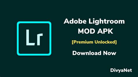 Go to the download button at the last of this post. Adobe Lightroom MOD APK v6.2.0 (Premium Unlocked) Download