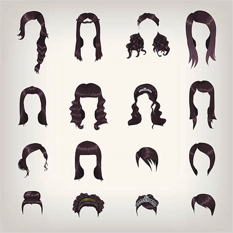 Best Hair Bun Illustrations Royalty Free Vector Graphics And Clip Art