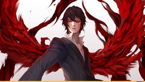 Wallpaper blood hand demon male guy anime art images. 23 Anime Demon Boy Wallpapers - WallpaperBoat