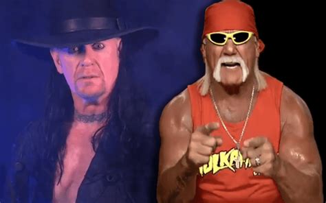 Watch The Undertaker And Hulk Hogan Cut Promos For Wwe Crown Jewel Hype Video