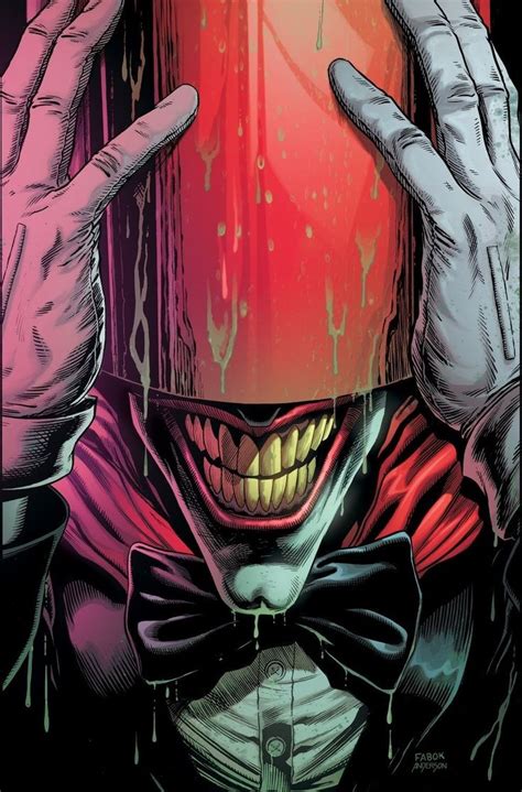 Batman Three Jokers Variant Cover By Jason Fabok Colours By Brad