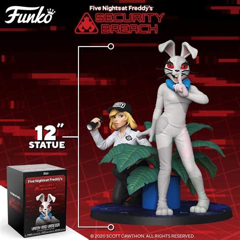 Five Nights At Freddys Vanny And Vanessa 12 Funko Statue Toys N Geek