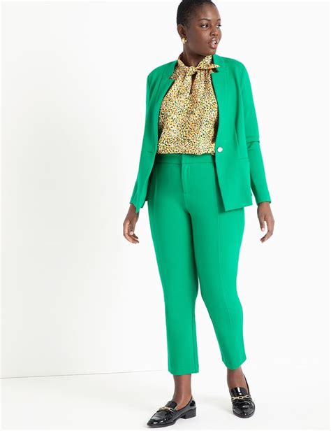 The Ultimate Suit Pintuck Pant Vivid Emerald In 2023 Bottom Clothes
