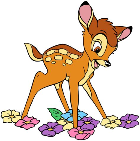 Bambi Cartoon Png Free Transparent Clipart Clipartkey