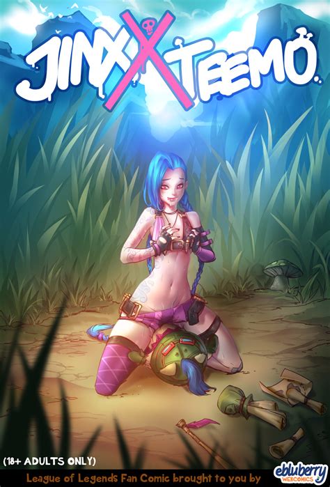 Jinx X Teemo Released By Ebluberry Hentai Foundry