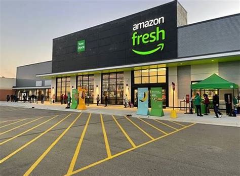 Amazon Fresh Grocery In Chicago