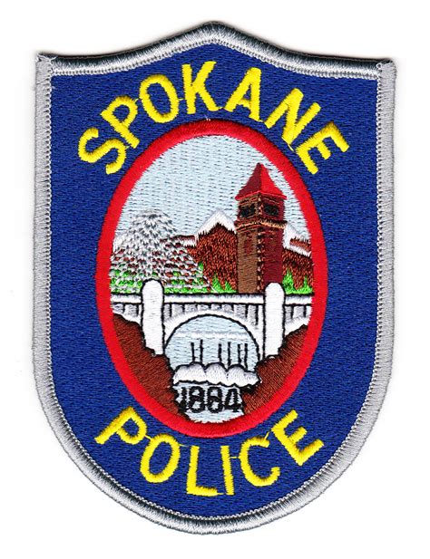 Spokane Wa Police Department Police Motor Units Llc