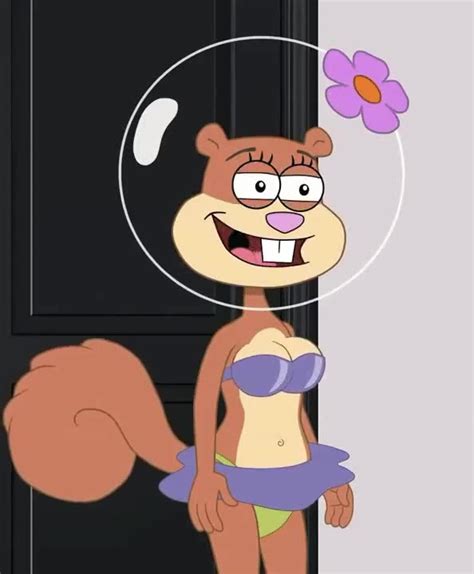 Sandy Cheeks Boob Bouncing To Club Mixes Coub The Biggest Video