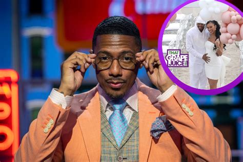 Nick Cannon Confirms He Is Expecting His 8th Child That Grape Juice
