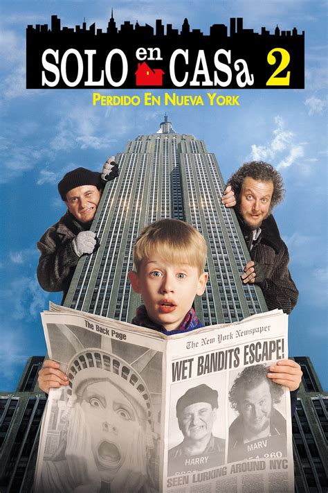 Reparto De Solo En Casa 2 Perdido En Nueva York Película 1992
