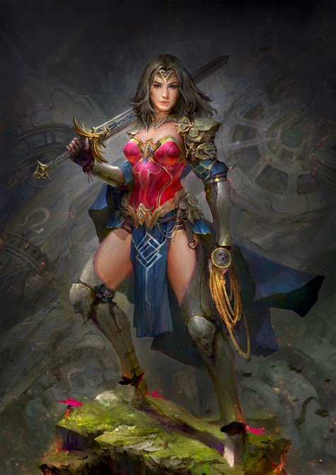 Wonder Woman Wallpaper Super Heroes Zone